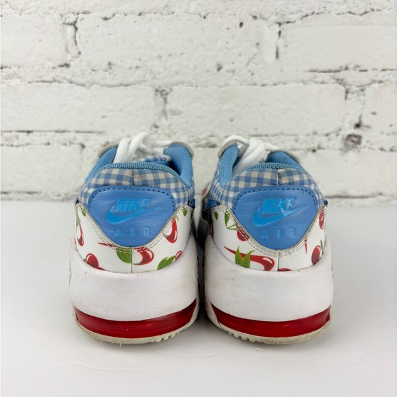 Nike Air Max Excee GS Cherry Gingham Sneakers 5.5Y - Picture 4 of 10